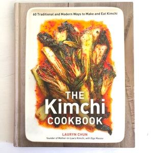 The kimchi cookbook